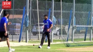 Bumrah Boosts India's Hopes: Pacer Returns to Bowling Drills Ahead of Edgbaston Test