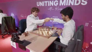 Gukesh Leads Zagreb Rapid Chess After Carlsen Win, Reveals Cousin's Prophetic Bet