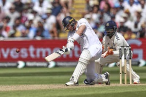 Jamie Smith's Edgbaston Century Stuns India, Ignites Barmy Army Roar