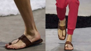 Prada Admits Kolhapuri Chappal Inspiration After Design Controversy: Luxury Brand Faces Backlash, Promises Collaboration