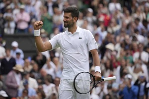 Wimbledon 2025: Sinner Advances After Dimitrov Injury; Djokovic Survives Early Scare to Reach Quarter-Finals