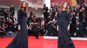 Julia Roberts Stuns in Versace at Venice Film Festival Premiere, Igniting Online Frenzy