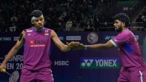 BWF Worlds: India's medal streak lives on after Satwik-Chirag's Paris revenge