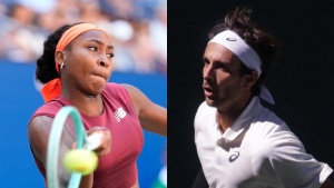 Coco Gauff Dominates at US Open, Reaching Fourth Round; Musetti Advances as Injury Sidelines Cobolli