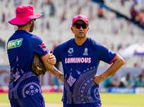 Rahul Dravid Ends Rajasthan Royals Coaching Stint After Disappointing Season