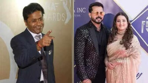 'Why is she getting angry?': Lalit Modi hits back at Sreesanth’s wife; defends release of unseen Slap-gate video