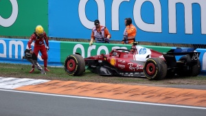 Hamilton's Ferrari F1 Struggles Deepen with Dutch GP Crash and Retirement