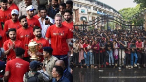 RCB Pledges ₹25 Lakh to Families of Stampede Victims at Chinnaswamy Stadium