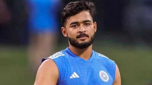 Riyan Parag Eyes Ranji Return, Australian Tour After Shoulder Injury Recovery