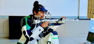 India Clinches Silver, Kaushik Secures Bronze at Asian Shooting Championships