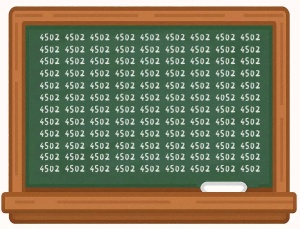Optical illusion: Only a person with perfect vision can find the ‘4052’ in just 8 seconds