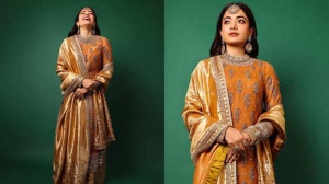 Rashmika Mandanna's Navratri Style Guide: Steal Her Best Ethnic Looks for the Festive Season