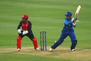 Azmatullah Omarzai Smashes Record, Blazes Fastest T20I Fifty for Afghanistan