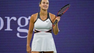 US Open: Injury Forces Vondrousova to Concede, Sends Sabalenka to Semis