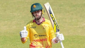Brian Bennett's Boundary-Filled 81 Sets New T20I Record, Surpassing Du Plessis and Azam, Despite Zimbabwe Loss