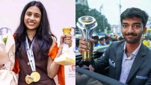 Chess Grand Swiss: Gukesh's Surprise Entry and Deshmukh's Bold Challenge Headline Indian Contingent
Or
FIDE Grand Swiss: World Champion Gukesh Eyes Momentum as Deshmukh Breaks Barriers in Open Section