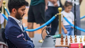 FIDE Grand Swiss: Gukesh Stumbles Again; Erigaisi Remains a Contender