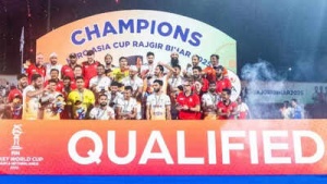India Crowned Asia Cup Hockey Champions, Secure World Cup Berth with Dominant Win Over South Korea