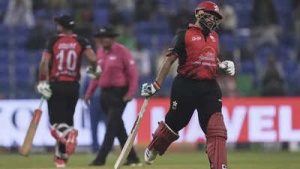 Hong Kong's Run-Out Woes Continue: Extend Unwanted T20I Record in Asia Cup Loss to Afghanistan