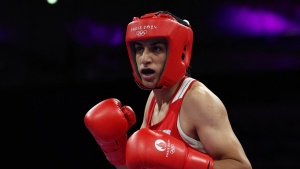 Algerian Boxer Khelif Barred from World Championships Amid Sex Testing Controversy
Hoặc:
Imane Khelif's World Championship Dreams Dashed by Sex Testing Dispute