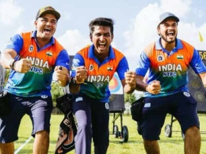 India's Compound Archers Strike Gold, Clinch Historic World Championship Title