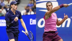 Alcaraz and Sinner Set for Historic US Open Final, Third Grand Slam Showdown of the Year