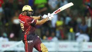 Kieron Pollard Unleashes Fury: Veteran Batsman Blasts Seven Sixes in Eight Balls