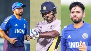 Asia Cup 2025: Jitesh Sharma Set to Debut as India Faces UAE; Samson Out, Kuldeep Yadav Omitted