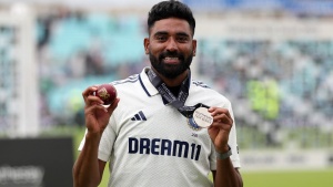 Mohammed Siraj's England Test Exploits Earn Him ICC Player of the Month Nomination