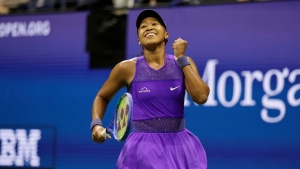 Naomi Osaka Celebrates US Open Semifinal Berth with 'Andre Swagassi' Labubu Tribute