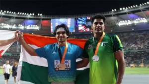 Neeraj Chopra, Arshad Nadeem Set for Javelin Showdown in Tokyo Amidst India-Pakistan Tensions