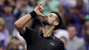 Novak Djokovic Honors Daughter's Birthday with Victory Dance After US Open Win; Set to Face Alcaraz in Semis Showdown