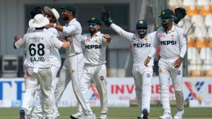 Pakistan to Launch WTC 2025-27 Campaign with South Africa Series
OR
Pakistan vs. South Africa: Test Series Kicks Off Pakistan's WTC 2025-27 Bid
OR
Pakistan Hosts South Africa to Ignite World Test Championship 2025-27 Run