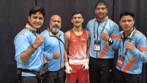 Pawan Barthwal Victorious in World Boxing Championships Debut, Edges Out Paris Olympian