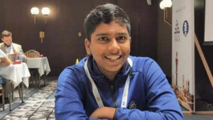 Pranav Venkatesh Victorious at Fujairah Global Chess, Gears Up for Grand Swiss Showdown