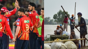 Punjab Kings Pledge ₹3.38 Million for Punjab Flood Relief Efforts