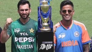 Asia Cup 2024: Pakistan Captain Agha Downplays India's Favorite Status, Emphasizes Open Field