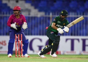 Fakhar Zaman's Heroics, Abrar Ahmed's Brilliance Propel Pakistan to T20I Tri-Series Final vs. Afghanistan