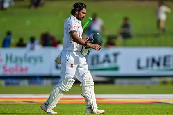 Najmul Hossain Shanto, former ODI captain