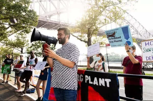 Zohran advocating against fracked gas plant in Astoria