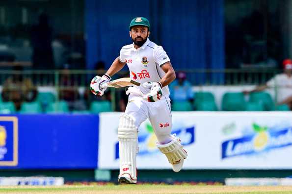 Shadman Islam scored 46 runs on the first day of the Test.