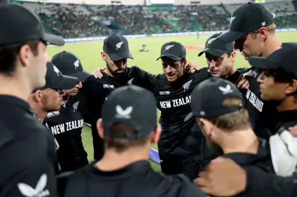 New Zealand men's cricket team has a busy schedule ahead