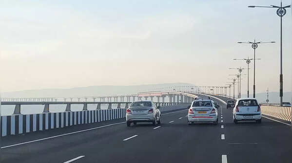 Atal Setu – Mumbai Trans Harbour Link (Maharashtra)