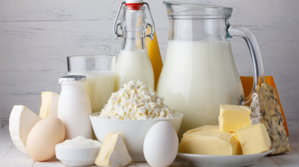 Milk and dairy products