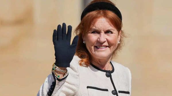 Prince Andrew and Sarah Ferguson