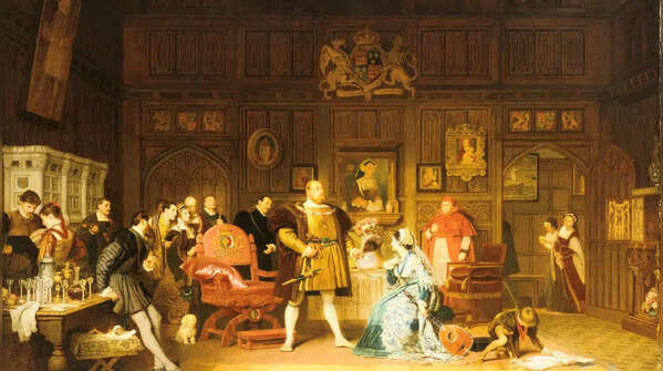 King Henry VIII and Catherine of Aragon