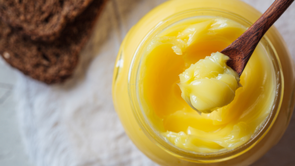 Bowl of ghee