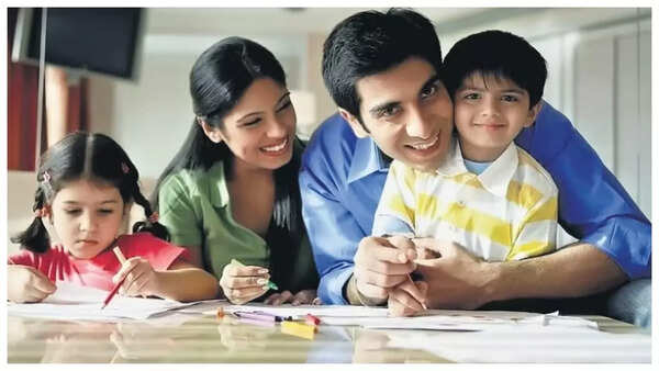 A child experiencing confusion due to inconsistent parenting styles.