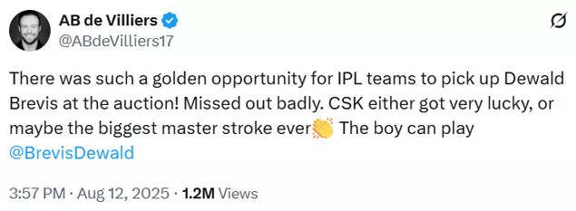 AB de Villiers