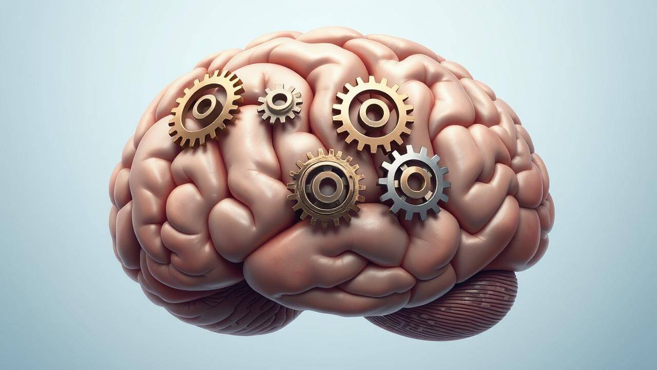 Brain Gears of Spaced Repetition